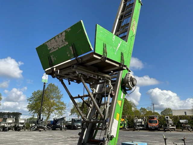 2008 cte pratika 205 getrokken verhuislift - afbeelding 6 van  32