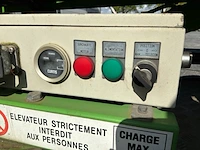 2008 cte pratika 205 getrokken verhuislift - afbeelding 17 van  32