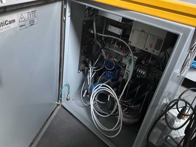 2008 cyborg cnc freesmachine/freesmachine - afbeelding 9 van  29