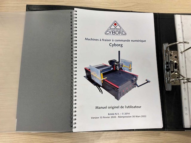 2008 cyborg cnc freesmachine/freesmachine - afbeelding 16 van  29