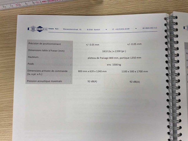 2008 cyborg cnc freesmachine/freesmachine - afbeelding 19 van  29