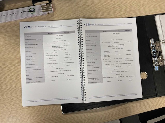 2008 cyborg cnc freesmachine/freesmachine - afbeelding 21 van  29