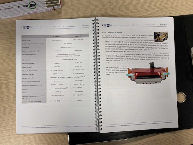 2008 cyborg cnc freesmachine/freesmachine - afbeelding 22 van  29