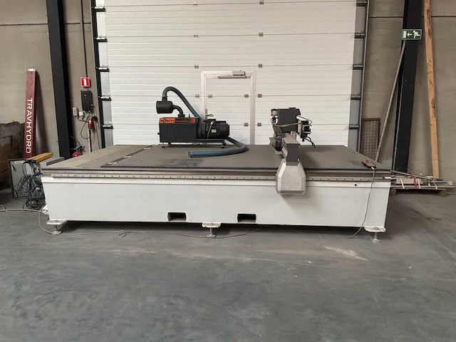 2008 cyborg cnc freesmachine/freesmachine - afbeelding 12 van  29