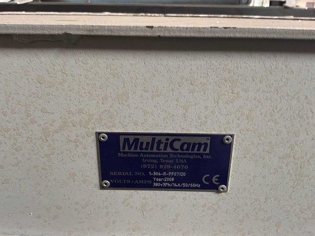 2008 cyborg cnc freesmachine/freesmachine - afbeelding 24 van  29