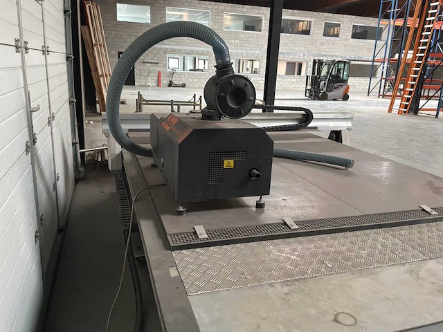 2008 cyborg cnc freesmachine/freesmachine - afbeelding 26 van  29