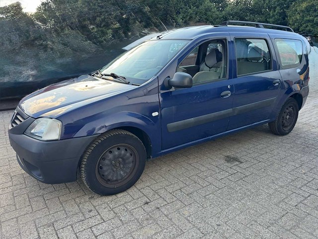 2008 dacia logan mcv 1.4 benzine - afbeelding 1 van  23