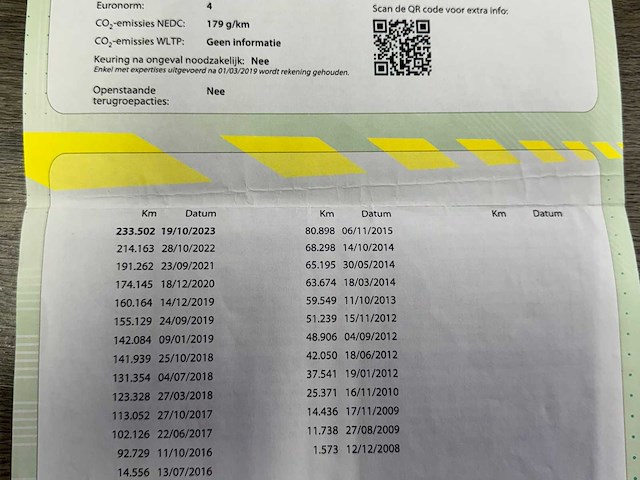 2008 dacia logan mcv 1.4 benzine - afbeelding 13 van  23