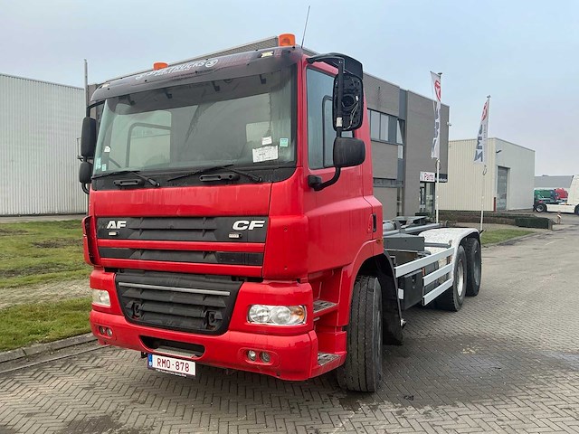 2008 daf cf85-360 vrachtwagen - afbeelding 1 van  30