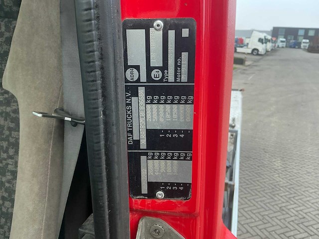 2008 daf cf85-360 vrachtwagen - afbeelding 22 van  30