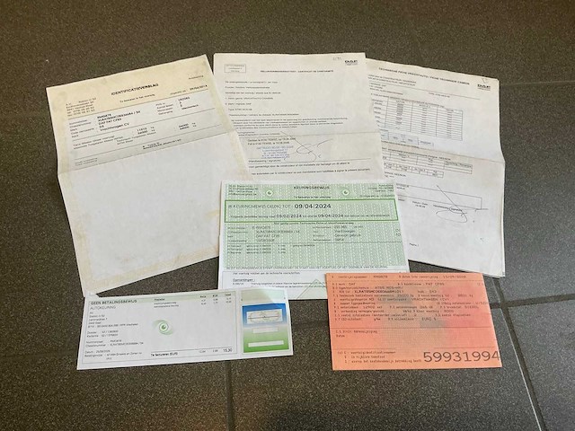 2008 daf cf85-360 vrachtwagen - afbeelding 24 van  30