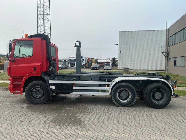 2008 daf cf85-360 vrachtwagen - afbeelding 29 van  30
