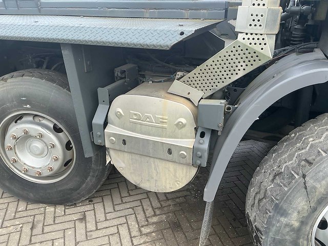 2008 daf cf85-410 vrachtwagen - afbeelding 5 van  31