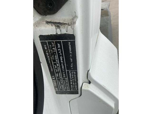 2008 daf cf85-410 vrachtwagen - afbeelding 24 van  31