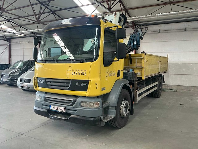 2008 daf da-lf55 vrachtwagen - afbeelding 1 van  36