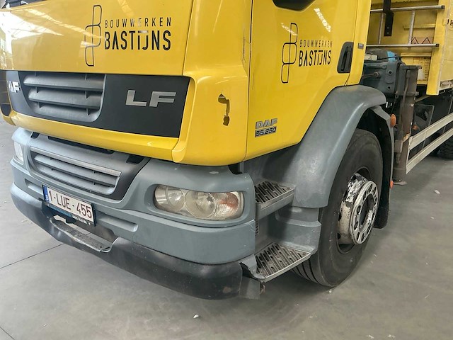 2008 daf da-lf55 vrachtwagen - afbeelding 34 van  36