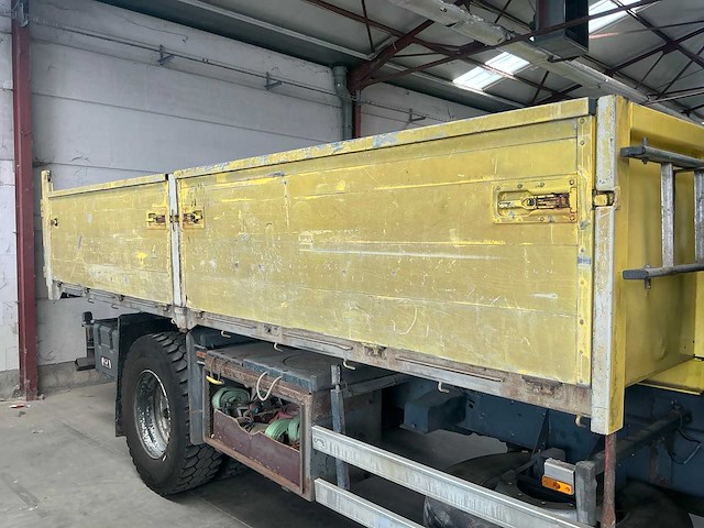 2008 daf da-lf55 vrachtwagen - afbeelding 2 van  34