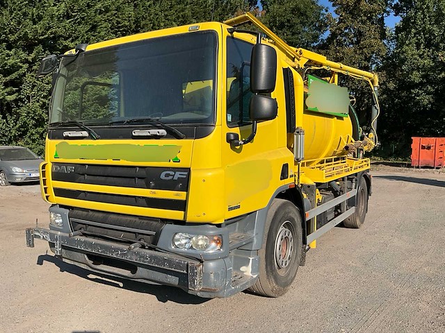 2008 daf kolkenzuiger fa cf75 daf - afbeelding 1 van  68