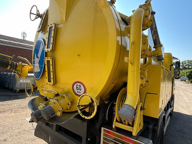2008 daf kolkenzuiger fa cf75 daf - afbeelding 31 van  68
