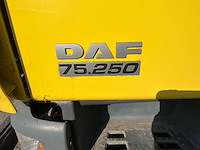 2008 daf kolkenzuiger fa cf75 daf - afbeelding 43 van  68