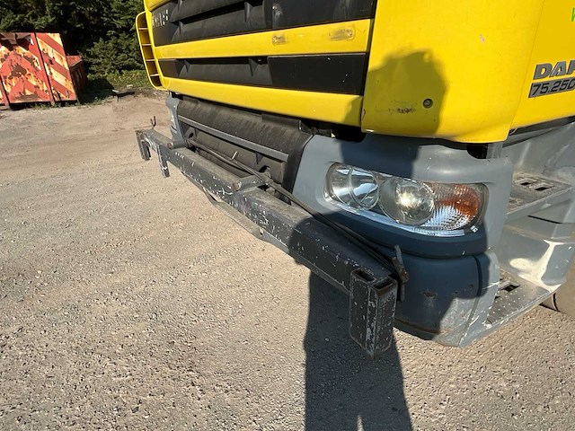2008 daf kolkenzuiger fa cf75 daf - afbeelding 44 van  68