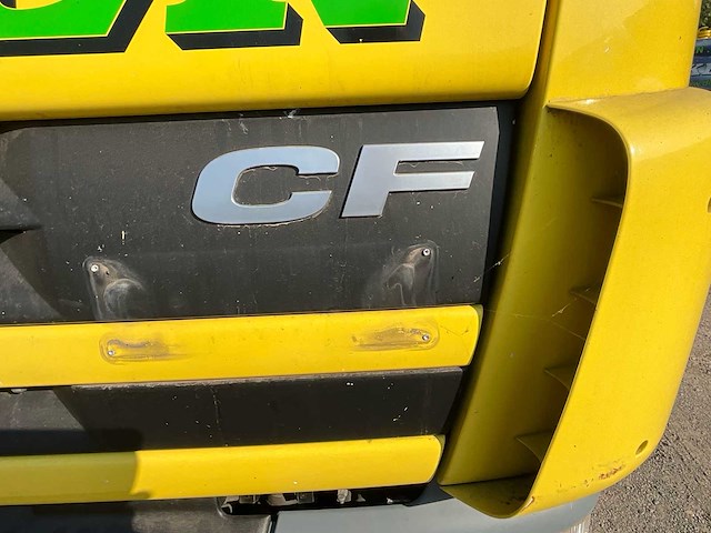 2008 daf kolkenzuiger fa cf75 daf - afbeelding 46 van  68