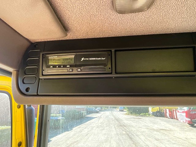 2008 daf kolkenzuiger fa cf75 daf - afbeelding 53 van  68