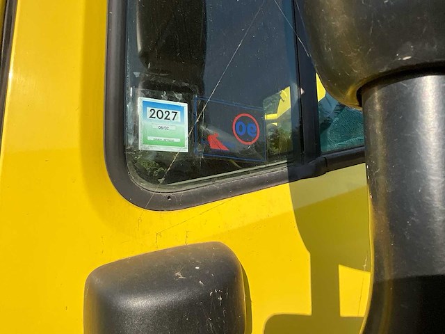 2008 daf kolkenzuiger fa cf75 daf - afbeelding 57 van  68