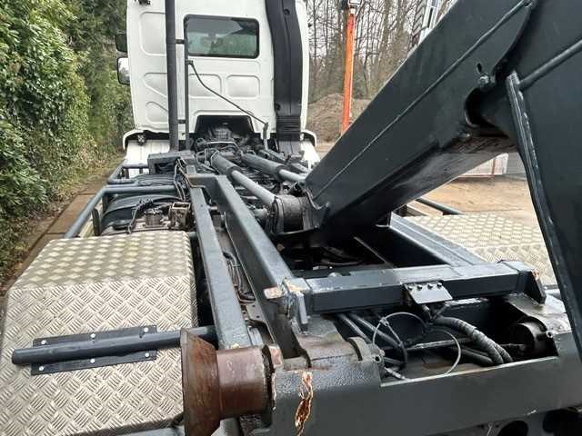 2008 daf lf55 containersysteem + 2 containers - afbeelding 2 van  31