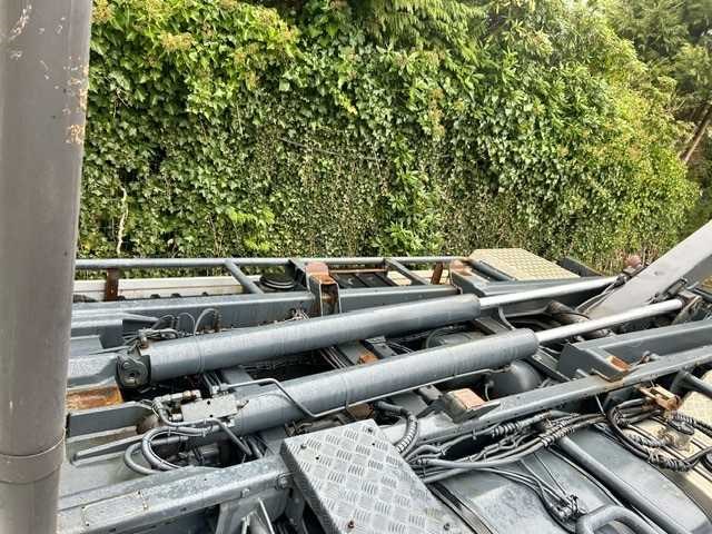 2008 daf lf55 containersysteem + 2 containers - afbeelding 3 van  31