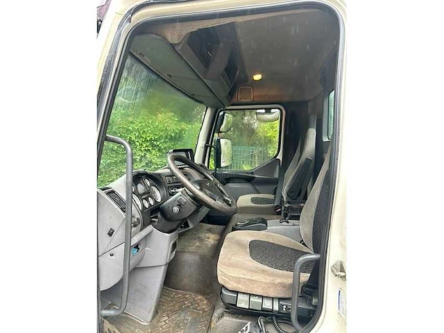 2008 daf lf55 containersysteem + 2 containers - afbeelding 4 van  31