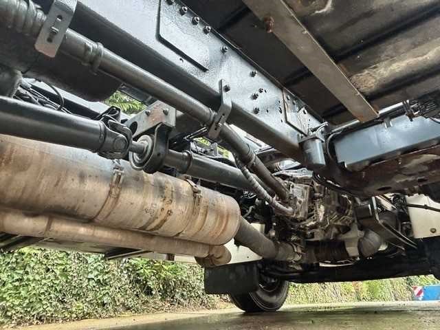 2008 daf lf55 containersysteem + 2 containers - afbeelding 5 van  31