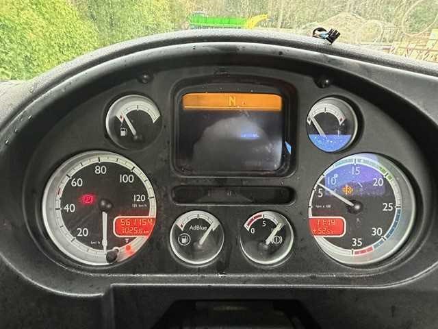 2008 daf lf55 containersysteem + 2 containers - afbeelding 6 van  31