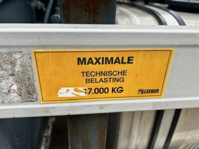 2008 daf lf55 containersysteem + 2 containers - afbeelding 9 van  31