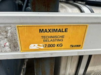 2008 daf lf55 containersysteem + 2 containers - afbeelding 9 van  31