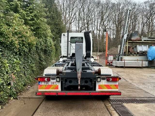 2008 daf lf55 containersysteem + 2 containers - afbeelding 14 van  31