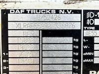 2008 daf lf55 containersysteem + 2 containers - afbeelding 22 van  31