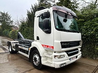 2008 daf lf55 containersysteem + 2 containers - afbeelding 12 van  31