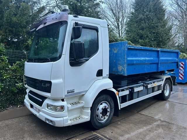 2008 daf lf55 containersysteem + 2 containers - afbeelding 26 van  31