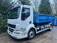 2008 daf lf55 containersysteem + 2 containers - afbeelding 26 van  31