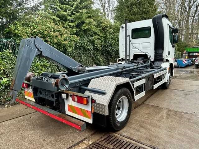 2008 daf lf55 containersysteem + 2 containers - afbeelding 28 van  31