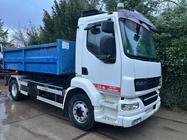 2008 daf lf55 containersysteem + 2 containers - afbeelding 29 van  31