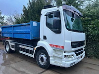 2008 daf lf55 containersysteem + 2 containers - afbeelding 29 van  31