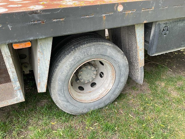 2008 daf lf55 vrachtwagen met kraanarm - afbeelding 5 van  8