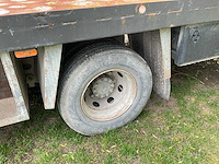 2008 daf lf55 vrachtwagen met kraanarm - afbeelding 5 van  8