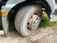 2008 daf lf55 vrachtwagen met kraanarm - afbeelding 6 van  8