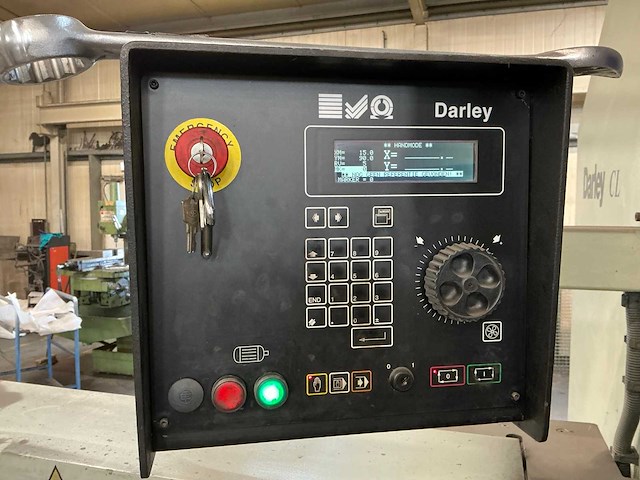 2008 darley mpp70cl cnc - ponsmachine - afbeelding 2 van  5