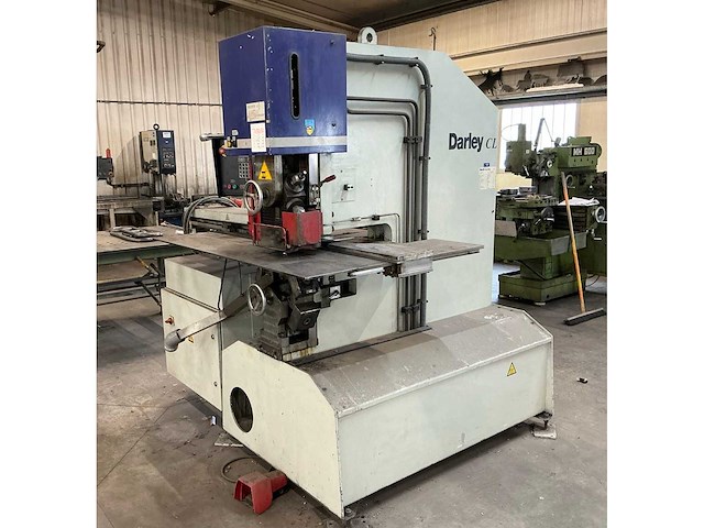 2008 darley mpp70cl cnc - ponsmachine - afbeelding 3 van  5
