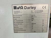 2008 darley mpp70cl cnc - ponsmachine - afbeelding 4 van  5