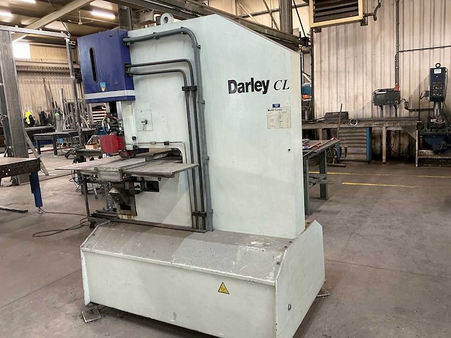2008 darley mpp70cl cnc - ponsmachine - afbeelding 1 van  9